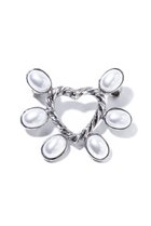 【イリスフォーセブン/IRIS 47】のEvelyn ブローチ 人気、トレンドファッション・服の通販 founy(ファニー) ファッション Fashion レディースファッション Fashion for Women おすすめ Recommended / Our Picks オケージョン Occasion Wear シンプル Simple, Minimal ジャケット Jacket, Outerwear パール Pearl, Pearl Accent フェミニン Feminine, Girly ブローチ Brooch, Pin Brooch モチーフ Motif, Design Theme 帽子 Hat, Headwear thumbnail シルバー|ID: prp329100002713658 ipo3291000000036174217