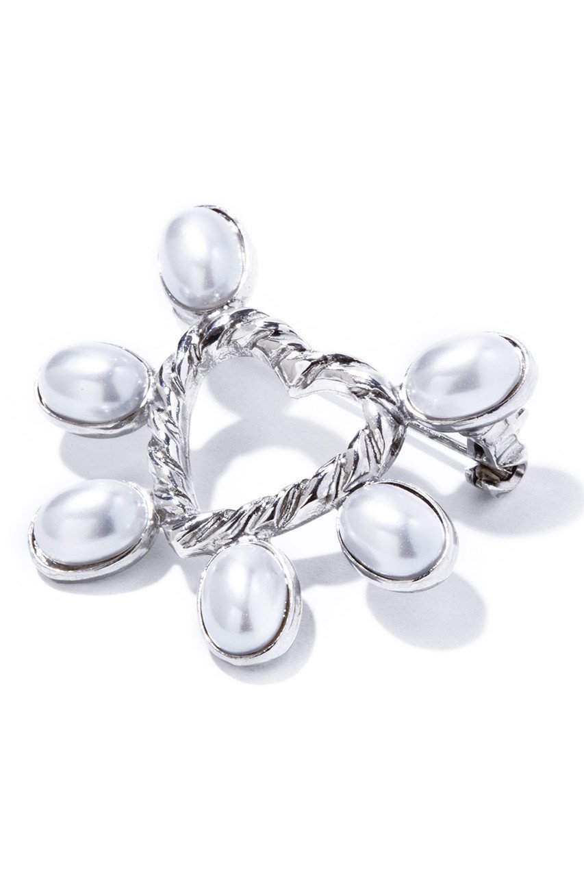 【イリスフォーセブン/IRIS 47】のEvelyn ブローチ 人気、トレンドファッション・服の通販 founy(ファニー) 　ファッション　Fashion　レディースファッション　Fashion for Women　おすすめ　Recommended / Our Picks　オケージョン　Occasion Wear　シンプル　Simple, Minimal　ジャケット　Jacket, Outerwear　パール　Pearl, Pearl Accent　フェミニン　Feminine, Girly　ブローチ　Brooch, Pin Brooch　モチーフ　Motif, Design Theme　帽子　Hat, Headwear　other-3|ID: prp329100002713658 ipo3291000000036174219