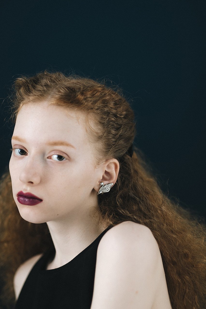 【イリスフォーセブン/IRIS 47】のswan イヤリング 人気、トレンドファッション・服の通販 founy(ファニー) 　ファッション　Fashion　レディースファッション　Fashion for Women　ジュエリー　Jewelry　ファッションリング　Fashion Rings　イヤリング・フープ・ドロップタイプ　Hoop, Drop & Clip Earrings　おすすめ　Recommended / Our Picks　イヤリング　Earrings　エレガント 上品　Elegant　オケージョン　Occasion Wear　ハーフ　Half, Half-Length　バランス　Balance, Style Balance　フォルム　Silhouette, Form　モチーフ　Motif, Design Theme　other-3|ID: prp329100002713660 ipo3291000000035908646