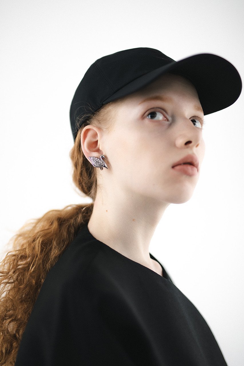 【イリスフォーセブン/IRIS 47】のswan イヤリング 人気、トレンドファッション・服の通販 founy(ファニー) 　ファッション　Fashion　レディースファッション　Fashion for Women　ジュエリー　Jewelry　ファッションリング　Fashion Rings　イヤリング・フープ・ドロップタイプ　Hoop, Drop & Clip Earrings　おすすめ　Recommended / Our Picks　イヤリング　Earrings　エレガント 上品　Elegant　オケージョン　Occasion Wear　ハーフ　Half, Half-Length　バランス　Balance, Style Balance　フォルム　Silhouette, Form　モチーフ　Motif, Design Theme　other-4|ID: prp329100002713660 ipo3291000000035908647