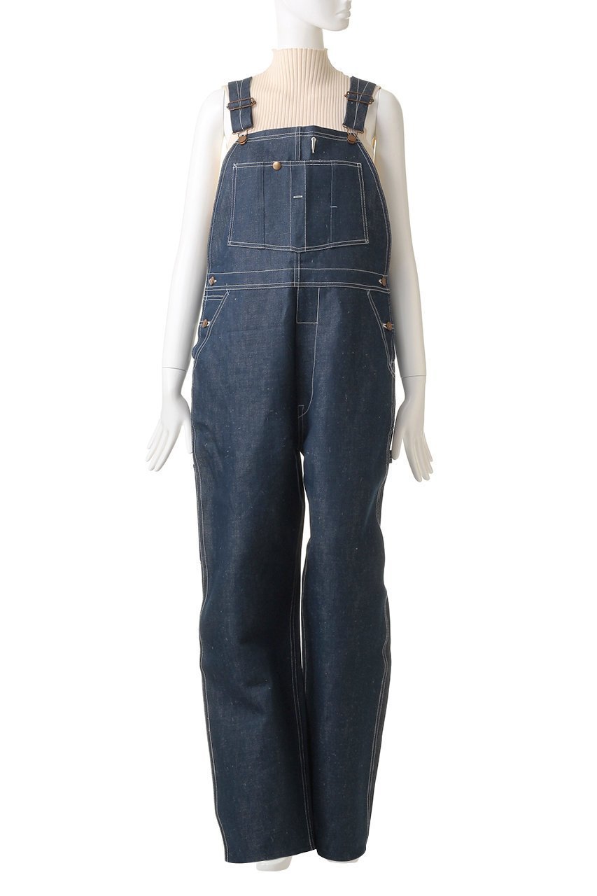 【オブラダ/Oblada】のフロンティアパンツ インディゴ 人気、トレンドファッション・服の通販 founy(ファニー) 　ファッション　Fashion　レディースファッション　WOMEN　パンツ　Pants　インディゴ　Indigo　シンプル　Simple　ダメージ　Damage　デニム　Denim　エレガント 上品　Elegant　other-2|ID: prp329100002713678 ipo3291000000031419820