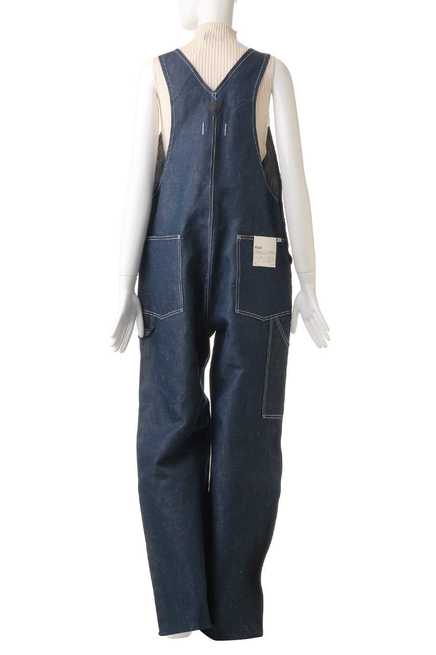 【オブラダ/Oblada】のフロンティアパンツ インディゴ 人気、トレンドファッション・服の通販 founy(ファニー) 　ファッション　Fashion　レディースファッション　WOMEN　パンツ　Pants　インディゴ　Indigo　シンプル　Simple　ダメージ　Damage　デニム　Denim　エレガント 上品　Elegant　other-4|ID: prp329100002713678 ipo3291000000031419828
