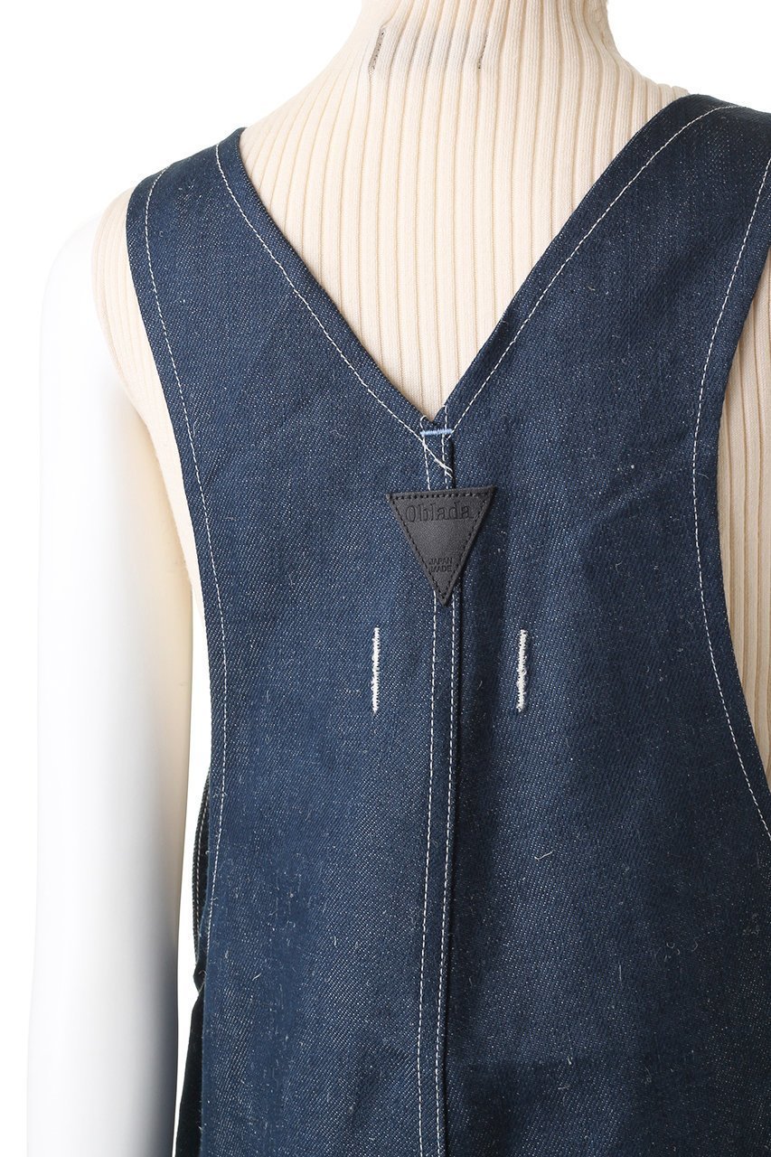 【オブラダ/Oblada】のフロンティアパンツ インディゴ 人気、トレンドファッション・服の通販 founy(ファニー) 　ファッション　Fashion　レディースファッション　WOMEN　パンツ　Pants　インディゴ　Indigo　シンプル　Simple　ダメージ　Damage　デニム　Denim　エレガント 上品　Elegant　other-6|ID: prp329100002713678 ipo3291000000031419836