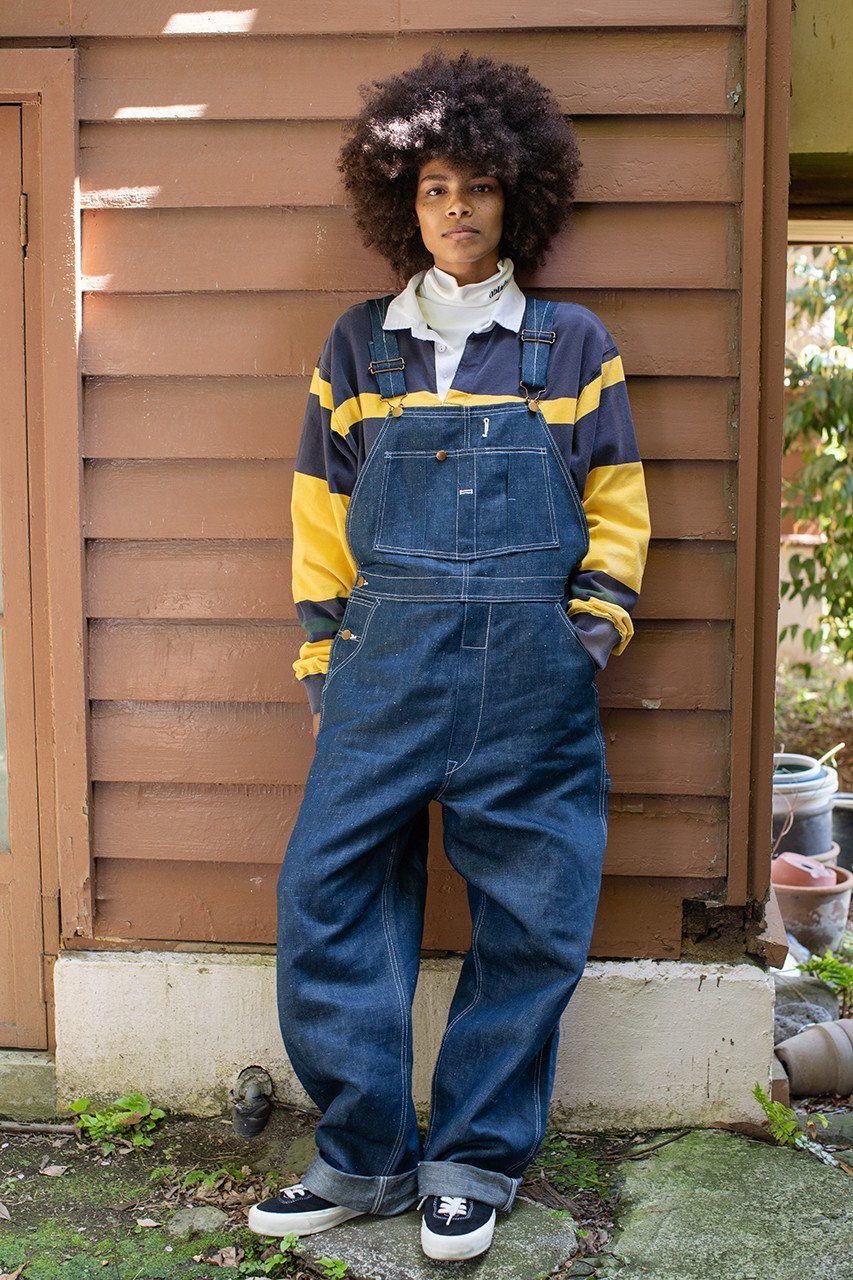 【オブラダ/Oblada】のフロンティアパンツ インディゴ 人気、トレンドファッション・服の通販 founy(ファニー) 　ファッション　Fashion　レディースファッション　WOMEN　パンツ　Pants　インディゴ　Indigo　シンプル　Simple　ダメージ　Damage　デニム　Denim　エレガント 上品　Elegant　other-8|ID: prp329100002713678 ipo3291000000031419846