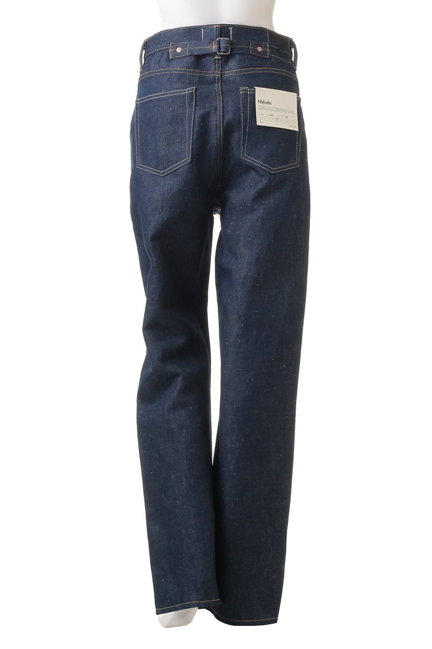 【オブラダ/Oblada】の1938 ハイウエストストレートデニムパンツ 人気、トレンドファッション・服の通販 founy(ファニー) 　ファッション　Fashion　レディースファッション　WOMEN　パンツ　Pants　デニムパンツ　Denim Pants　ダメージ　Damage　デニム　Denim　エレガント 上品　Elegant　other-4|ID: prp329100002713680 ipo3291000000031419859