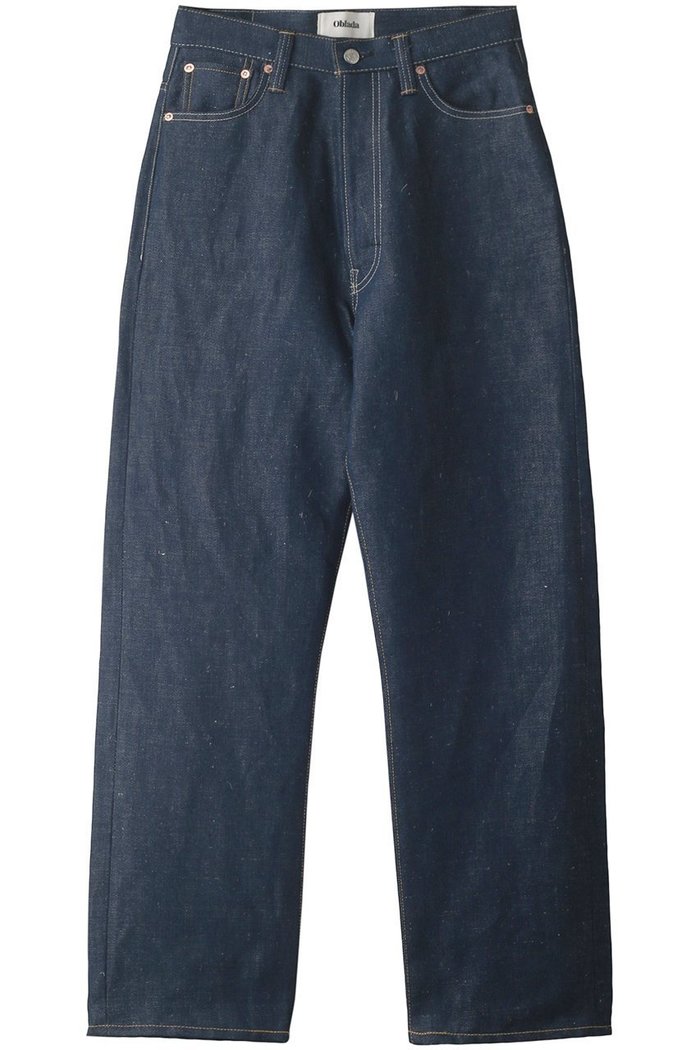 【オブラダ/Oblada】の1938 ハイウエストストレートデニムパンツ インテリア・キッズ・メンズ・レディースファッション・服の通販 founy(ファニー) https://founy.com/ ファッション Fashion レディースファッション Fashion for Women パンツ Pants & Trousers デニムパンツ・ジーンズ・美脚デニム Denim Jeans & Pants ダメージ Distressed, Destroyed デニム Denim, Jeans Material エレガント 上品 Elegant |ID: prp329100002713680 ipo3291000000035768184