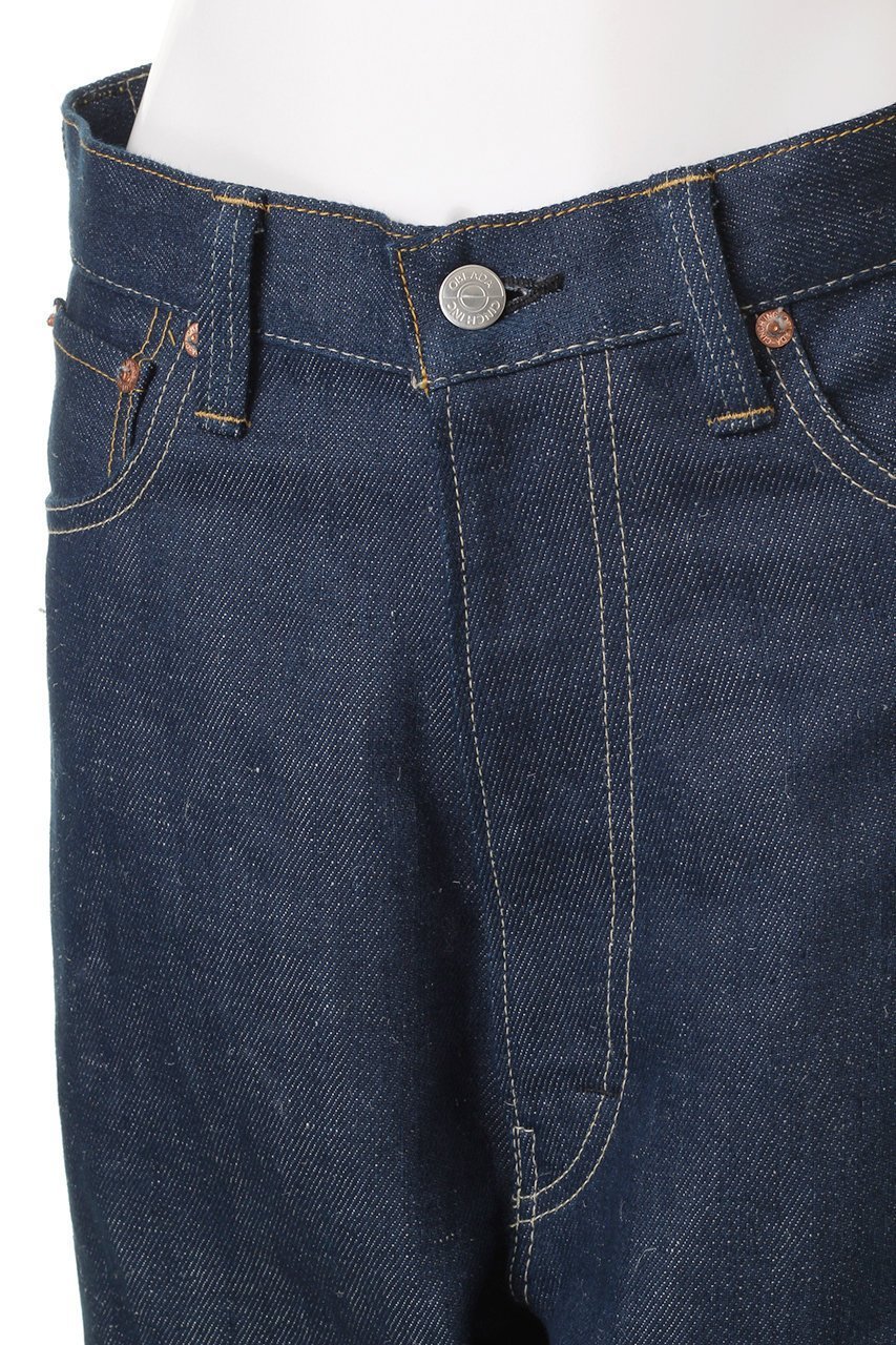 【オブラダ/Oblada】の1938 ハイウエストストレートデニムパンツ 人気、トレンドファッション・服の通販 founy(ファニー) 　ファッション　Fashion　レディースファッション　Fashion for Women　パンツ　Pants & Trousers　デニムパンツ・ジーンズ・美脚デニム　Denim Jeans & Pants　ダメージ　Distressed, Destroyed　デニム　Denim, Jeans Material　エレガント 上品　Elegant　other-5|ID: prp329100002713680 ipo3291000000035768197