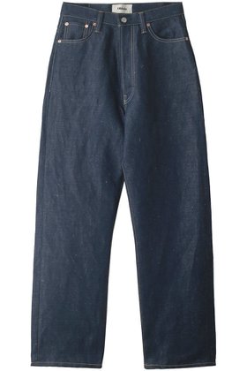 【オブラダ/Oblada】 1938 ハイウエストストレートデニムパンツ人気、トレンドファッション・服の通販 founy(ファニー) ファッション Fashion レディースファッション Fashion for Women パンツ Pants & Trousers デニムパンツ・ジーンズ・美脚デニム Denim Jeans & Pants ダメージ Distressed, Destroyed デニム Denim, Jeans Material エレガント 上品 Elegant |ID:prp329100002713680