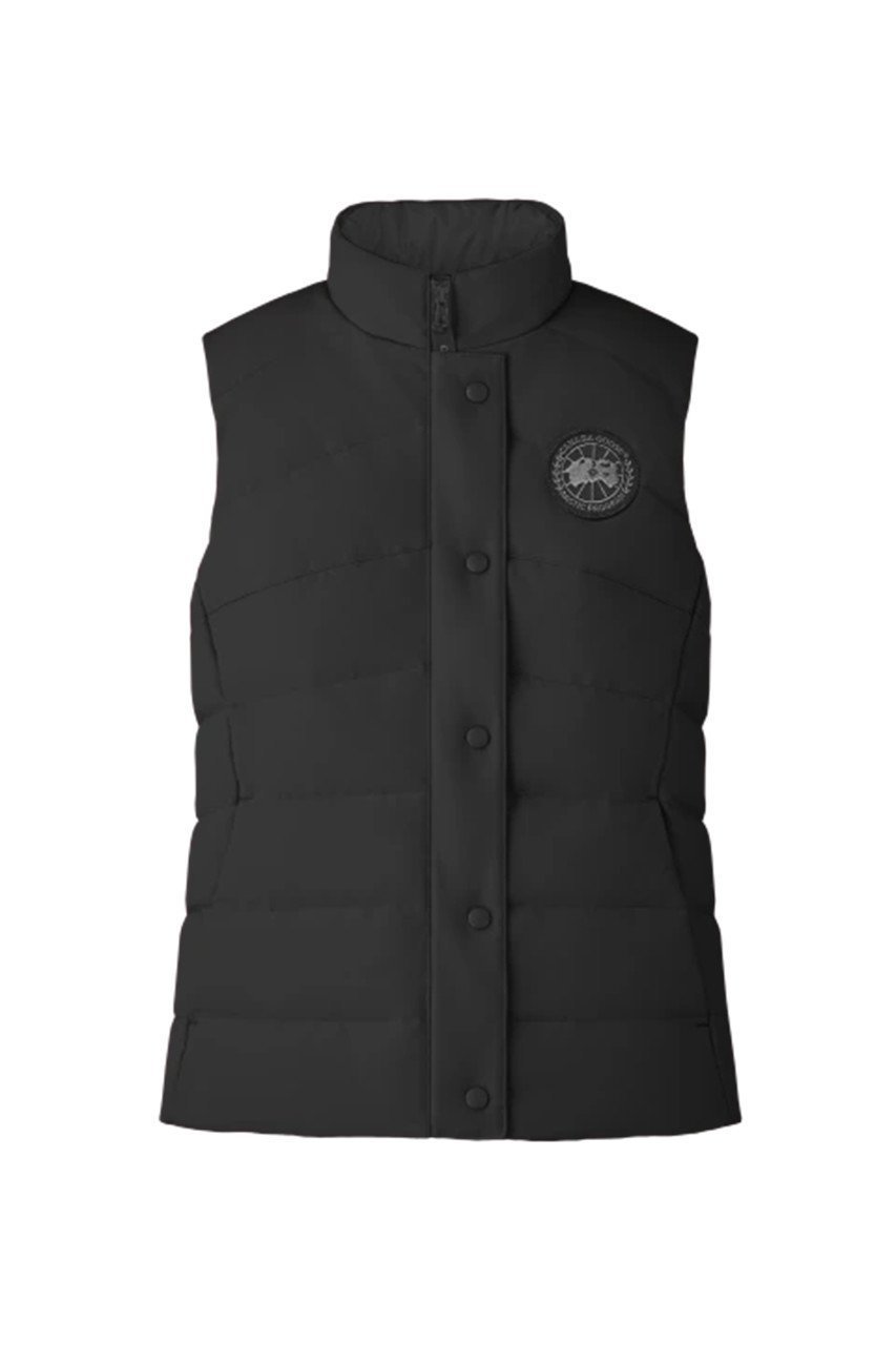 【カナダグース/CANADA GOOSE】の2836LB FREESTYLE VEST BLACK LABEL フリースタイルベストト 人気、トレンドファッション・服の通販 founy(ファニー) 　ファッション　Fashion　レディースファッション　WOMEN　アウター　Coat Outerwear　ジャケット　Jackets　アウトドア　Outdoor　クラシック　Classic　コンパクト　Compact　ジャケット　Jacket　ダウン　Down　フラップ　Flap　ベスト　Vest　ポケット　Pocket　 other-1|ID: prp329100002717726 ipo3291000000023359738