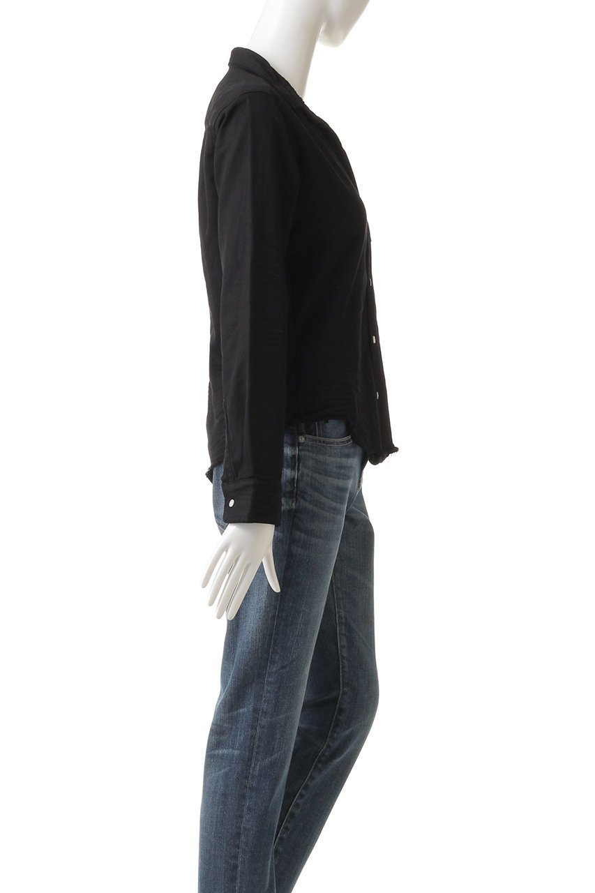 【フランク&アイリーン/Frank&Eileen】のBARRY ストーンウォッシュドインディゴ ブラックデニムシャツ 人気、トレンドファッション・服の通販 founy(ファニー) 　ファッション　Fashion　レディースファッション　WOMEN　トップス・カットソー　Tops/Tshirt　シャツ/ブラウス　Shirts/Blouses　シェイプ　Shape　シンプル　Simple　スリーブ　Sleeve　デニム　Denim　ロング　Long　エレガント 上品　Elegant　再入荷　Restock/Back In Stock/Re Arrival　定番　Standard　長袖　Long Sleeve　other-3|ID: prp329100002717782 ipo3291000000031423798