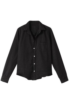 【フランク&アイリーン/Frank&Eileen】 BARRY ストーンウォッシュドインディゴ ブラックデニムシャツ人気、トレンドファッション・服の通販 founy(ファニー) ファッション Fashion レディースファッション Fashion for Women トップス・カットソー Cut & Sew Tops シャツ・ブラウス・オフィスカジュアル Elegant Blouses & Button-Ups シェイプ Shape, Slim Fit シンプル Simple, Minimal スリーブ Sleeve, Long Sleeve / Short Sleeve デニム Denim, Jeans Material ロング Long, Long-Length エレガント 上品 Elegant 定番 Standard, Basic Item 長袖 Long Sleeve, Full Sleeve |ID:prp329100002717782