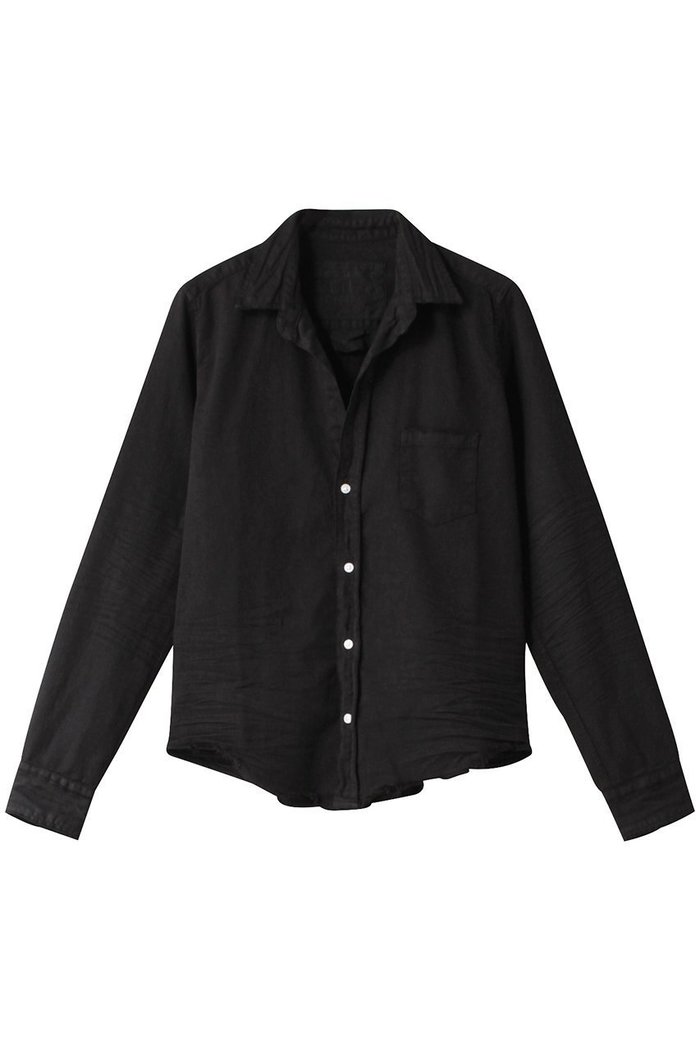 【フランク&アイリーン/Frank&Eileen】のBARRY ストーンウォッシュドインディゴ ブラックデニムシャツ インテリア・キッズ・メンズ・レディースファッション・服の通販 founy(ファニー) https://founy.com/ ファッション Fashion レディースファッション Fashion for Women トップス・カットソー Cut & Sew Tops シャツ・ブラウス・オフィスカジュアル Elegant Blouses & Button-Ups シェイプ Shape, Slim Fit シンプル Simple, Minimal スリーブ Sleeve, Long Sleeve / Short Sleeve デニム Denim, Jeans Material ロング Long, Long-Length エレガント 上品 Elegant 定番 Standard, Basic Item 長袖 Long Sleeve, Full Sleeve |ID: prp329100002717782 ipo3291000000036738311