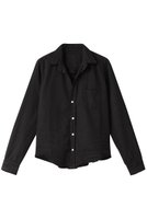 【フランク&アイリーン/Frank&Eileen】のBARRY ストーンウォッシュドインディゴ ブラックデニムシャツ 人気、トレンドファッション・服の通販 founy(ファニー) ファッション Fashion レディースファッション Fashion for Women トップス・カットソー Cut & Sew Tops シャツ・ブラウス・オフィスカジュアル Elegant Blouses & Button-Ups シェイプ Shape, Slim Fit シンプル Simple, Minimal スリーブ Sleeve, Long Sleeve / Short Sleeve デニム Denim, Jeans Material ロング Long, Long-Length エレガント 上品 Elegant 定番 Standard, Basic Item 長袖 Long Sleeve, Full Sleeve |ID:prp329100002717782