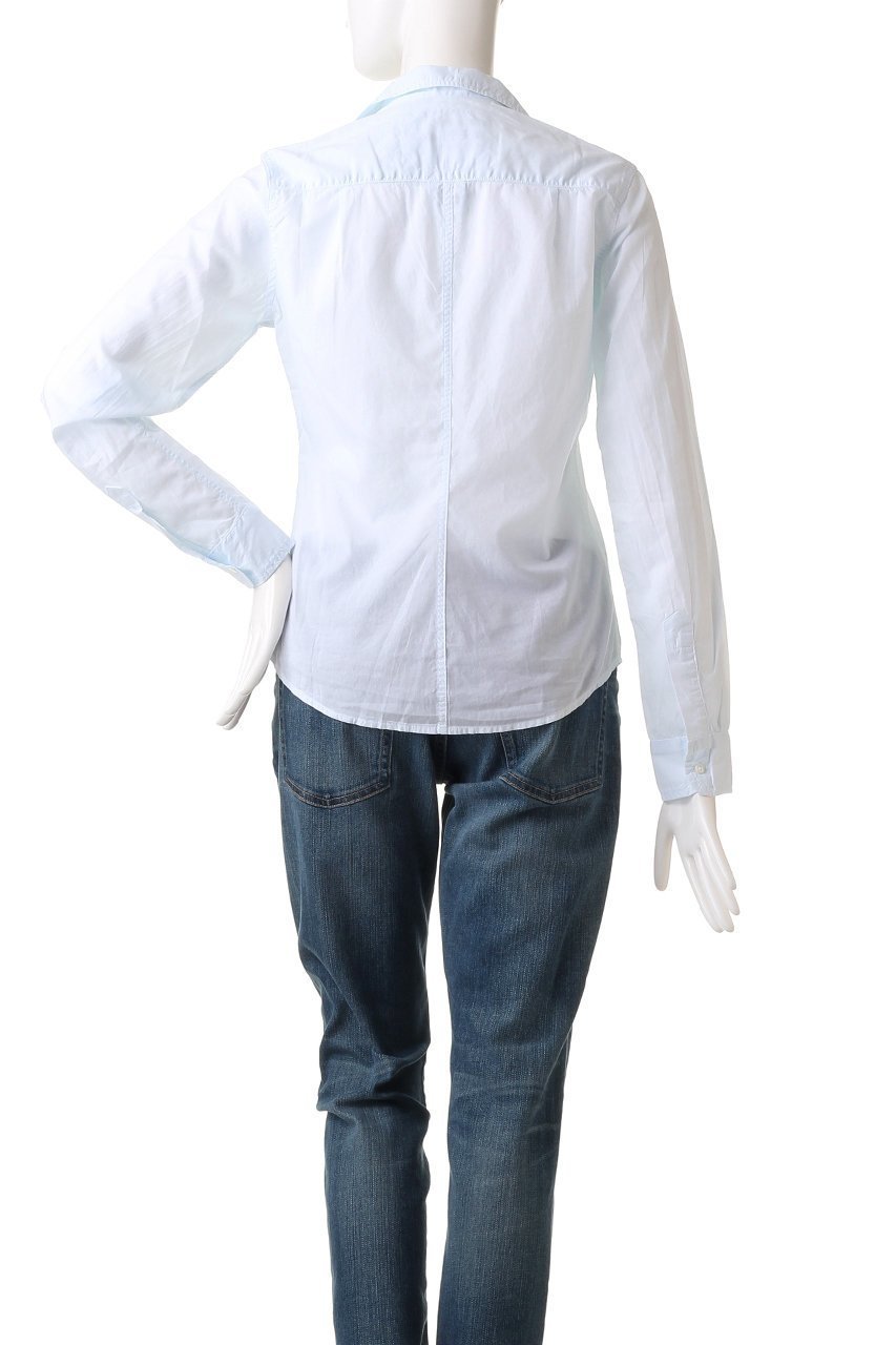 【フランク&アイリーン/Frank&Eileen】のBARRY コアライトポプリン シャツ 人気、トレンドファッション・服の通販 founy(ファニー) 　ファッション　Fashion　レディースファッション　WOMEN　トップス・カットソー　Tops/Tshirt　シャツ/ブラウス　Shirts/Blouses　シェイプ　Shape　シンプル　Simple　スリーブ　Sleeve　ロング　Long　定番　Standard　長袖　Long Sleeve　other-4|ID: prp329100002717783 ipo3291000000031423817