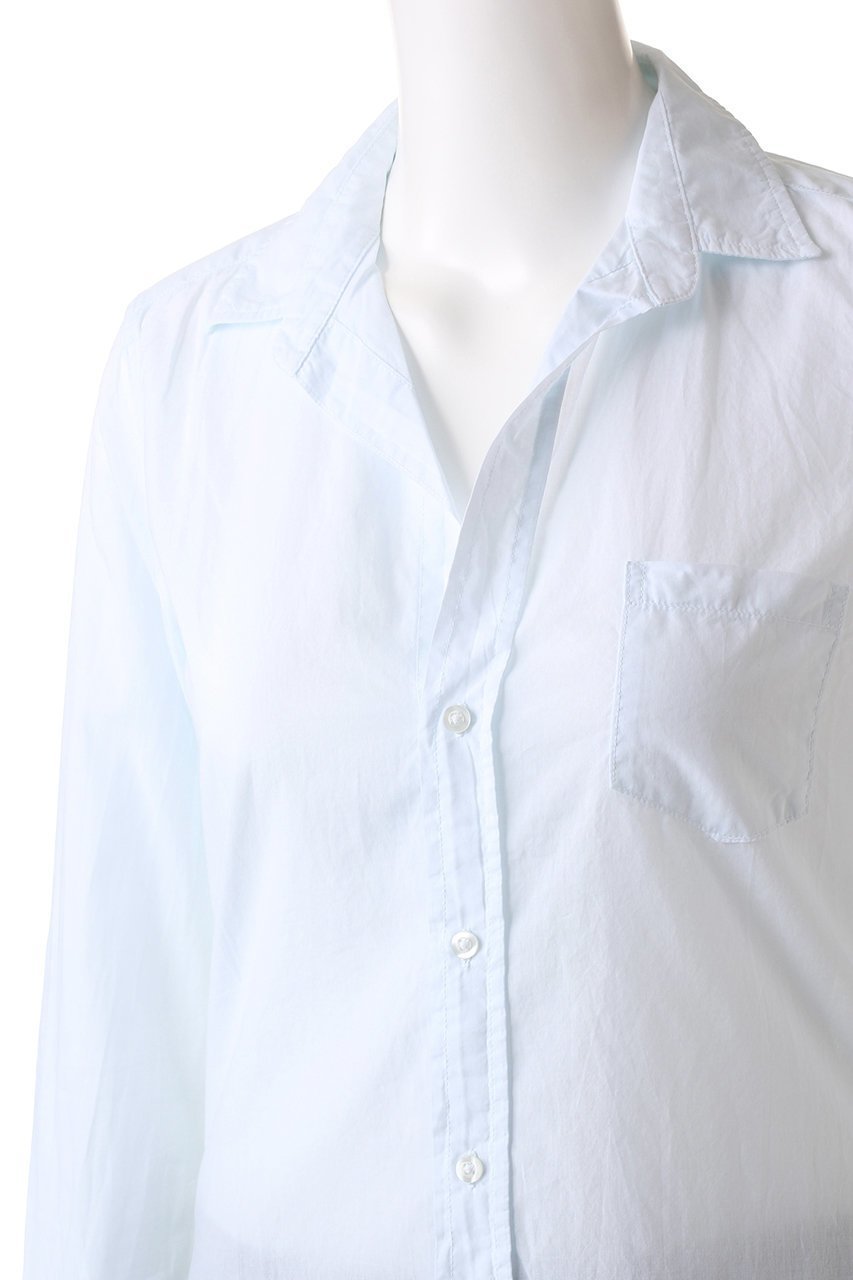 【フランク&アイリーン/Frank&Eileen】のBARRY コアライトポプリン シャツ 人気、トレンドファッション・服の通販 founy(ファニー) 　ファッション　Fashion　レディースファッション　WOMEN　トップス・カットソー　Tops/Tshirt　シャツ/ブラウス　Shirts/Blouses　シェイプ　Shape　シンプル　Simple　スリーブ　Sleeve　ロング　Long　定番　Standard　長袖　Long Sleeve　other-5|ID: prp329100002717783 ipo3291000000031423821