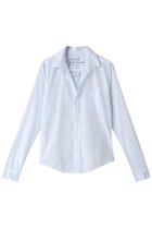 【フランク&アイリーン/Frank&Eileen】のBARRY コアライトポプリン シャツ 人気、トレンドファッション・服の通販 founy(ファニー) ファッション Fashion レディースファッション Fashion for Women トップス・カットソー Cut & Sew Tops シャツ・ブラウス・オフィスカジュアル Elegant Blouses & Button-Ups シェイプ Shape, Slim Fit シンプル Simple, Minimal スリーブ Sleeve, Long Sleeve / Short Sleeve ロング Long, Long-Length 定番 Standard, Basic Item 長袖 Long Sleeve, Full Sleeve thumbnail サックス|ID: prp329100002717783 ipo3291000000035675390
