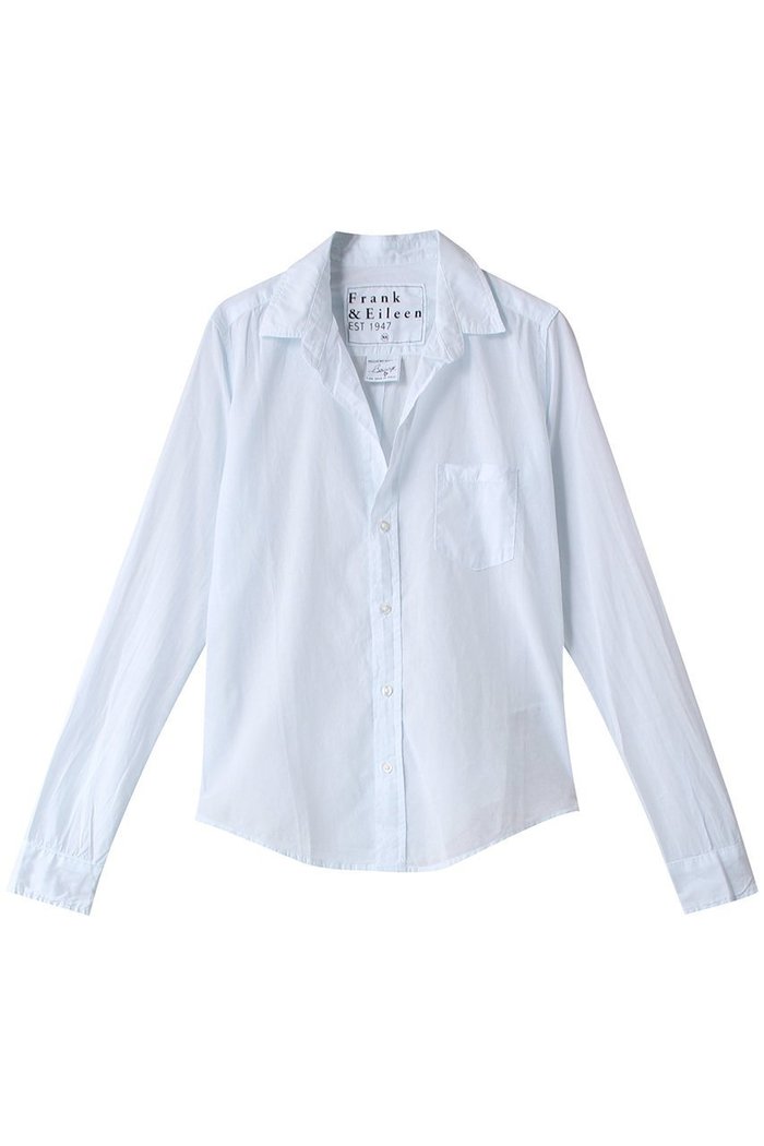 【フランク&アイリーン/Frank&Eileen】のBARRY コアライトポプリン シャツ インテリア・キッズ・メンズ・レディースファッション・服の通販 founy(ファニー) https://founy.com/ ファッション Fashion レディースファッション Fashion for Women トップス・カットソー Cut & Sew Tops シャツ・ブラウス・オフィスカジュアル Elegant Blouses & Button-Ups シェイプ Shape, Slim Fit シンプル Simple, Minimal スリーブ Sleeve, Long Sleeve / Short Sleeve ロング Long, Long-Length 定番 Standard, Basic Item 長袖 Long Sleeve, Full Sleeve |ID: prp329100002717783 ipo3291000000036221381