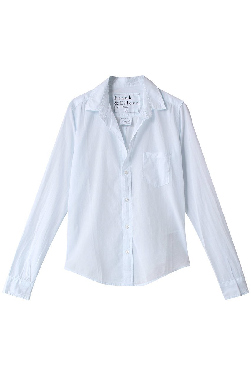 【フランク&アイリーン/Frank&Eileen】のBARRY コアライトポプリン シャツ 人気、トレンドファッション・服の通販 founy(ファニー) ファッション Fashion レディースファッション Fashion for Women トップス・カットソー Cut & Sew Tops シャツ・ブラウス・オフィスカジュアル Elegant Blouses & Button-Ups シェイプ Shape, Slim Fit シンプル Simple, Minimal スリーブ Sleeve, Long Sleeve / Short Sleeve ロング Long, Long-Length 定番 Standard, Basic Item 長袖 Long Sleeve, Full Sleeve other-1|ID: prp329100002717783 ipo3291000000036548674