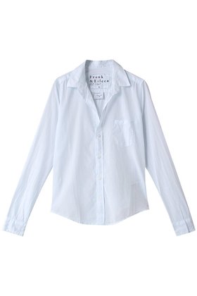 【フランク&アイリーン/Frank&Eileen】のBARRY コアライトポプリン シャツ 人気、トレンドファッション・服の通販 founy(ファニー) ファッション Fashion レディースファッション Fashion for Women トップス・カットソー Cut & Sew Tops シャツ・ブラウス・オフィスカジュアル Elegant Blouses & Button-Ups シェイプ Shape, Slim Fit シンプル Simple, Minimal スリーブ Sleeve, Long Sleeve / Short Sleeve ロング Long, Long-Length 定番 Standard, Basic Item 長袖 Long Sleeve, Full Sleeve |ID:prp329100002717783
