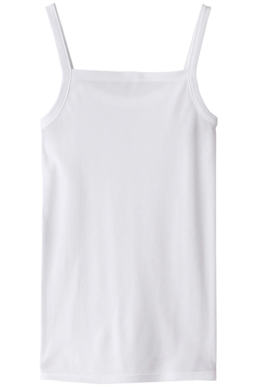 【アロマティック/AROMATIQUE】のコットンフライス ストレート キャミソール インテリア・キッズ・メンズ・レディースファッション・服の通販 founy(ファニー) 　ファッション　Fashion　レディースファッション　Fashion for Women　下着・ランジェリー　Lingerie & Intimates　その他ランジェリー・インナーアイテム　Other Lingerie / Intimates　インナー　Innerwear　キャミソール　Camisole, Spaghetti Strap Top　ストレート　Straight, Straight Cut　フィット　Fit, Slim Fit　ベーシック　Basic, Essential　ランジェリー　Lingerie, Intimate Wear　レース　Lace, Lace Fabric　ホワイト|ID: prp329100002725811 ipo3291000000035611282