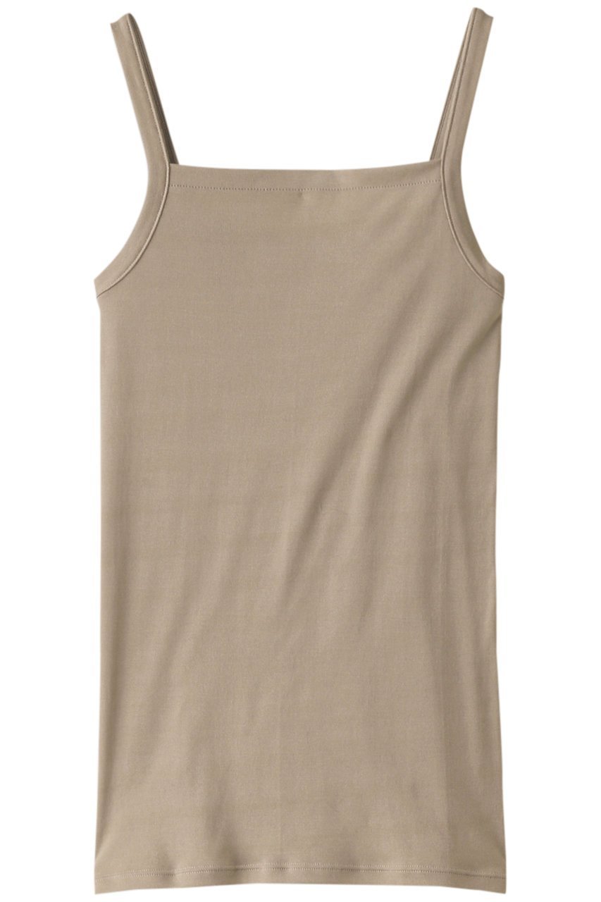 【アロマティック/AROMATIQUE】のコットンフライス ストレート キャミソール インテリア・キッズ・メンズ・レディースファッション・服の通販 founy(ファニー) 　ファッション　Fashion　レディースファッション　Fashion for Women　下着・ランジェリー　Lingerie & Intimates　その他ランジェリー・インナーアイテム　Other Lingerie / Intimates　インナー　Innerwear　キャミソール　Camisole, Spaghetti Strap Top　ストレート　Straight, Straight Cut　フィット　Fit, Slim Fit　ベーシック　Basic, Essential　ランジェリー　Lingerie, Intimate Wear　レース　Lace, Lace Fabric　アッシュ|ID: prp329100002725811 ipo3291000000035611284