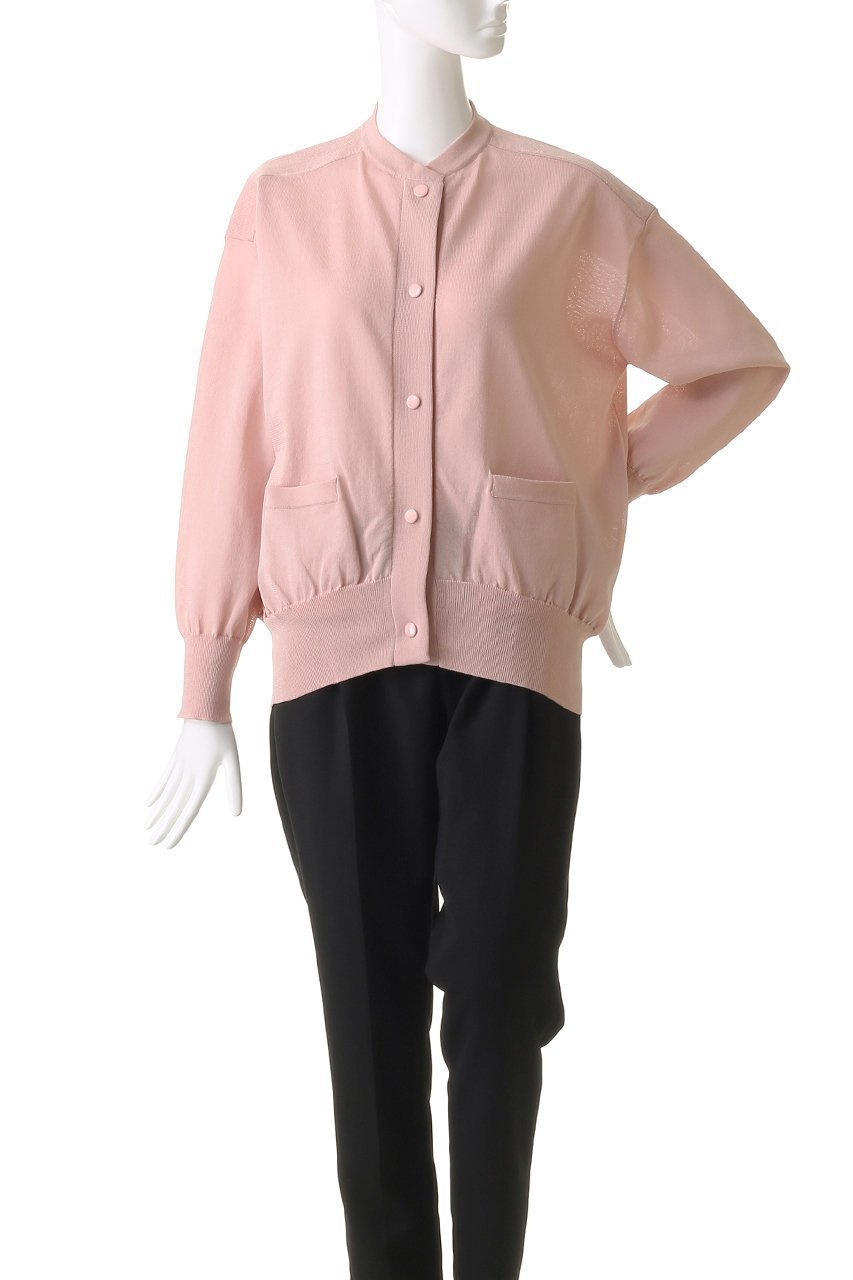 【スタニングルアー/STUNNING LURE】のハイツイストニットブルゾン 人気、トレンドファッション・服の通販 founy(ファニー) 　ファッション　Fashion　レディースファッション　WOMEN　アウター　Coat Outerwear　ジャケット　Jackets　ブルゾン　Blouson/Jackets　シンプル　Simple　ジャケット　Jacket　ブルゾン　Blouson　ポケット　Pocket　エレガント 上品　Elegant　NEW・新作・新着・新入荷　New Arrivals　other-2|ID: prp329100002731485 ipo3291000000031887475