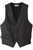 【エリオポール/heliopole】の【BARENA】GILET ROMEO-MICRO 人気、トレンドファッション・服の通販 founy(ファニー) ファッション Fashion レディースファッション Fashion for Women アウター Coat / Outerwear Collection レディースジャケット・軽アウター Jackets ジャケット Jacket, Outerwear チェック Check, Plaid, Tartan ブローチ Brooch, Pin Brooch ベスト Vest, Waistcoat メランジ Melange, Mixed Yarn リボン Ribbon, Bow A/W・秋冬 Autumn/Winter |ID:prp329100002731606