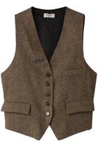 【エリオポール/heliopole】の【BARENA】GILET ROMEO-SAGITTA ブラウン|ID: prp329100002731607 ipo3291000000035655394