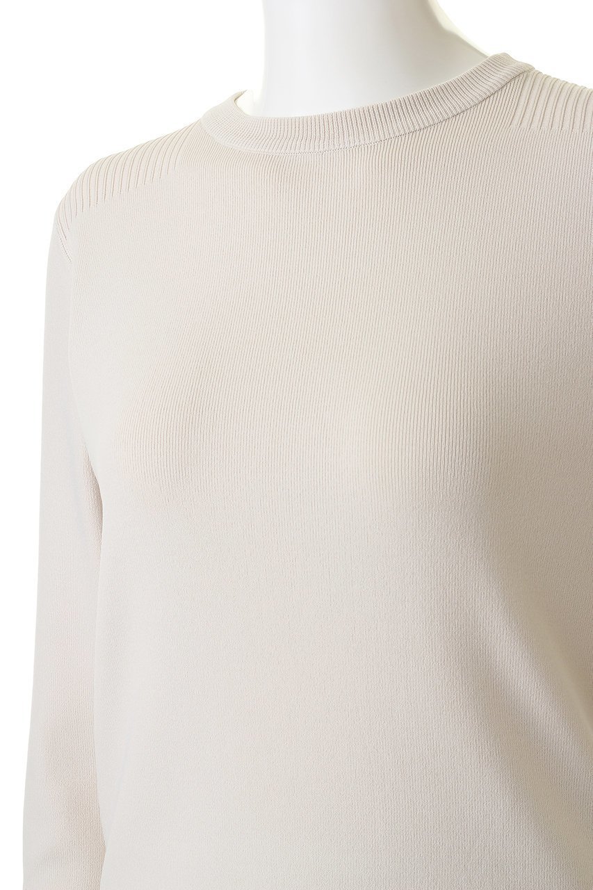 【クラネ/CLANE】のBASIC COMPACT KNIT TOPS 人気、トレンドファッション・服の通販 founy(ファニー) ファッション Fashion レディースファッション Fashion for Women トップス・カットソー Cut & Sew Tops ニット Knit Tops & Sweaters カジュアルプルオーバー・ニットトップス Pullovers & Knit Tops / Casual Pullovers コンパクト Compact, Small Size シンプル Simple, Minimal other-5|ID: prp329100002736696 ipo3291000000032962816