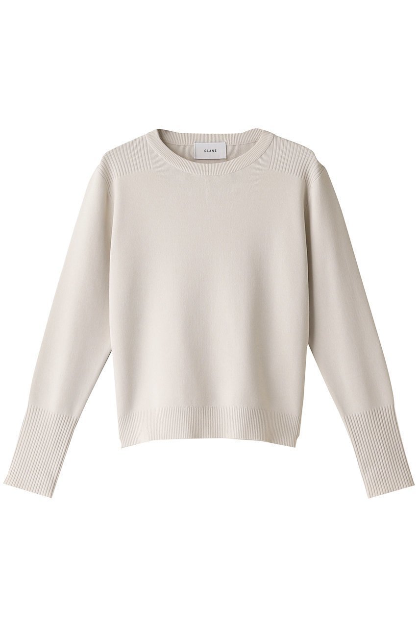 【クラネ/CLANE】のBASIC COMPACT KNIT TOPS 人気、トレンドファッション・服の通販 founy(ファニー) 　ファッション　Fashion　レディースファッション　Fashion for Women　トップス・カットソー　Cut & Sew Tops　ニット　Knit Tops & Sweaters　カジュアルプルオーバー・ニットトップス　Pullovers & Knit Tops / Casual Pullovers　コンパクト　Compact, Small Size　シンプル　Simple, Minimal　 other-1|ID: prp329100002736696 ipo3291000000035963072