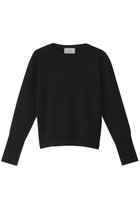 【クラネ/CLANE】のBASIC COMPACT KNIT TOPS 人気、トレンドファッション・服の通販 founy(ファニー) ファッション Fashion レディースファッション Fashion for Women トップス・カットソー Cut & Sew Tops ニット Knit Tops & Sweaters カジュアルプルオーバー・ニットトップス Pullovers & Knit Tops / Casual Pullovers コンパクト Compact, Small Size シンプル Simple, Minimal thumbnail ブラック|ID: prp329100002736696 ipo3291000000035963077