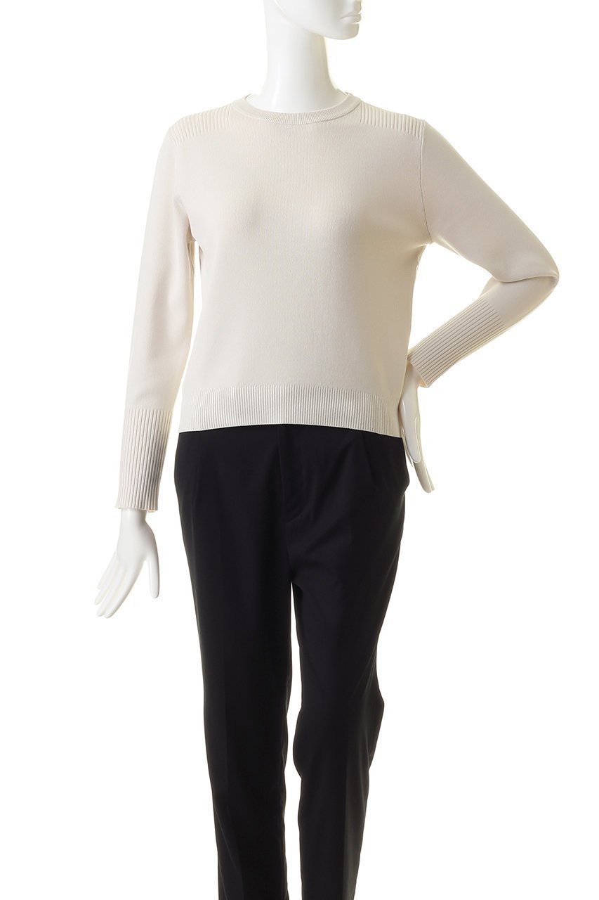 【クラネ/CLANE】のBASIC COMPACT KNIT TOPS 人気、トレンドファッション・服の通販 founy(ファニー) 　ファッション　Fashion　レディースファッション　Fashion for Women　トップス・カットソー　Cut & Sew Tops　ニット　Knit Tops & Sweaters　カジュアルプルオーバー・ニットトップス　Pullovers & Knit Tops / Casual Pullovers　コンパクト　Compact, Small Size　シンプル　Simple, Minimal　other-2|ID: prp329100002736696 ipo3291000000035963079