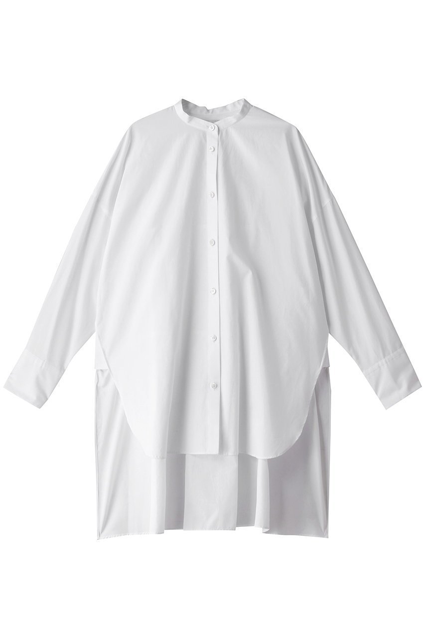 【アドーア/ADORE】のTHOMAS MASON COブロードシャツ インテリア・キッズ・メンズ・レディースファッション・服の通販 founy(ファニー) 　ファッション　Fashion　レディースファッション　WOMEN　トップス・カットソー　Tops/Tshirt　シャツ/ブラウス　Shirts/Blouses　シンプル　Simple　スリーブ　Sleeve　ティアード　Tiered　ブロード　Broad　ヘムライン　Hemline　ロング　Long　ホワイト|ID: prp329100002736745 ipo3291000000030864828
