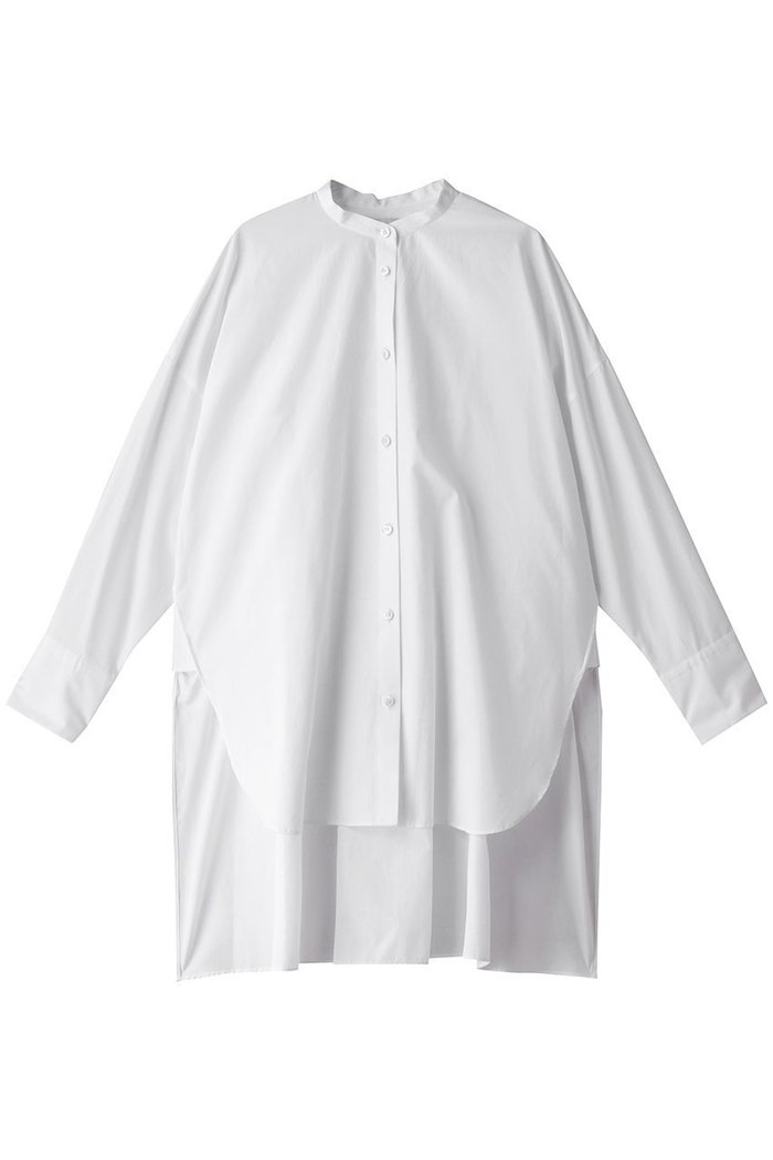 【アドーア/ADORE】のTHOMAS MASON COブロードシャツ インテリア・キッズ・メンズ・レディースファッション・服の通販 founy(ファニー) https://founy.com/ ファッション Fashion レディースファッション Fashion for Women トップス・カットソー Cut & Sew Tops シャツ・ブラウス・オフィスカジュアル Elegant Blouses & Button-Ups シンプル Simple, Minimal スリーブ Sleeve, Long Sleeve / Short Sleeve ティアード Tiered, Tiered Style ブロード Broadcloth, Fine Cotton ヘムライン Hemline, Bottom Cut ロング Long, Long-Length |ID: prp329100002736745 ipo3291000000032864074