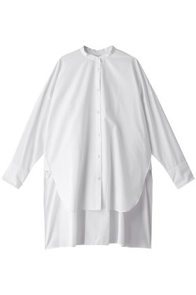 【アドーア/ADORE】のTHOMAS MASON COブロードシャツ 人気、トレンドファッション・服の通販 founy(ファニー) ファッション Fashion レディースファッション Fashion for Women トップス・カットソー Cut & Sew Tops シャツ・ブラウス・オフィスカジュアル Elegant Blouses & Button-Ups シンプル Simple, Minimal スリーブ Sleeve, Long Sleeve / Short Sleeve ティアード Tiered, Tiered Style ブロード Broadcloth, Fine Cotton ヘムライン Hemline, Bottom Cut ロング Long, Long-Length |ID:prp329100002736745