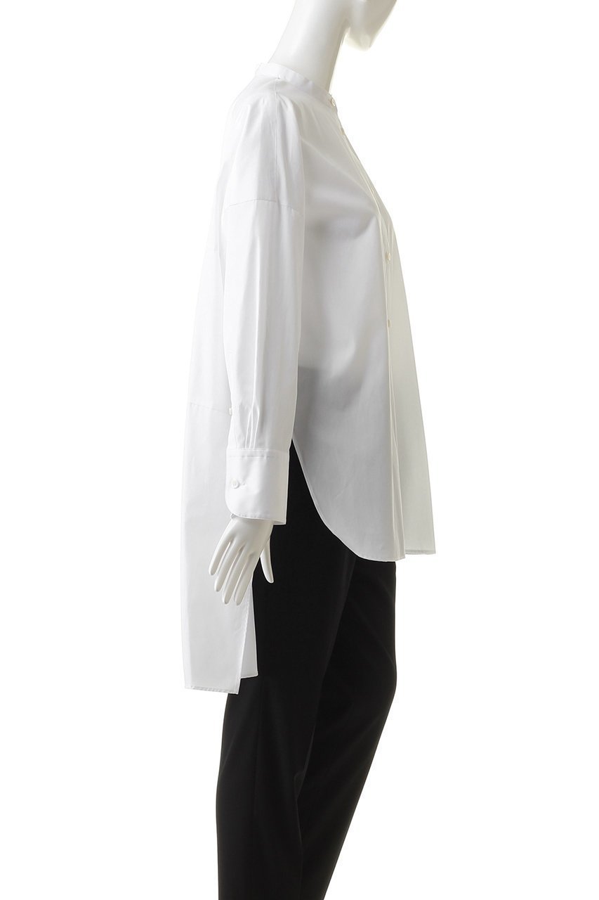 【アドーア/ADORE】のTHOMAS MASON COブロードシャツ 人気、トレンドファッション・服の通販 founy(ファニー) 　ファッション　Fashion　レディースファッション　Fashion for Women　トップス・カットソー　Cut & Sew Tops　シャツ・ブラウス・オフィスカジュアル　Elegant Blouses & Button-Ups　シンプル　Simple, Minimal　スリーブ　Sleeve, Long Sleeve / Short Sleeve　ティアード　Tiered, Tiered Style　ブロード　Broadcloth, Fine Cotton　ヘムライン　Hemline, Bottom Cut　ロング　Long, Long-Length　other-3|ID: prp329100002736745 ipo3291000000032864101