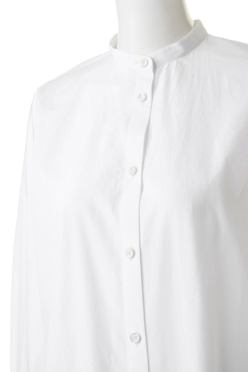 【アドーア/ADORE】のTHOMAS MASON COブロードシャツ 人気、トレンドファッション・服の通販 founy(ファニー) 　ファッション　Fashion　レディースファッション　Fashion for Women　トップス・カットソー　Cut & Sew Tops　シャツ・ブラウス・オフィスカジュアル　Elegant Blouses & Button-Ups　シンプル　Simple, Minimal　スリーブ　Sleeve, Long Sleeve / Short Sleeve　ティアード　Tiered, Tiered Style　ブロード　Broadcloth, Fine Cotton　ヘムライン　Hemline, Bottom Cut　ロング　Long, Long-Length　other-5|ID: prp329100002736745 ipo3291000000032864109