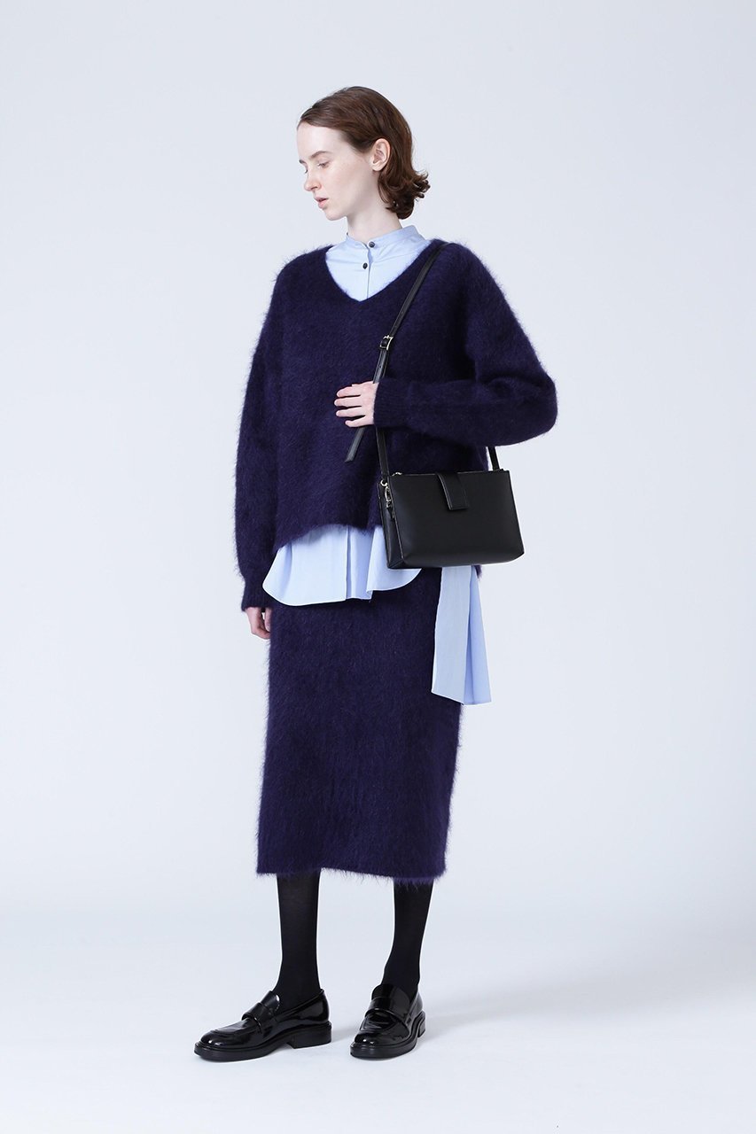 【アドーア/ADORE】のTHOMAS MASON COブロードシャツ 人気、トレンドファッション・服の通販 founy(ファニー) 　ファッション　Fashion　レディースファッション　Fashion for Women　トップス・カットソー　Cut & Sew Tops　シャツ・ブラウス・オフィスカジュアル　Elegant Blouses & Button-Ups　イタリア　Italy　インナー　Innerwear　シンプル　Simple, Minimal　スタンダード　Standard, Basic　スリーブ　Sleeve, Long Sleeve / Short Sleeve　ティアード　Tiered, Tiered Style　ブロード　Broadcloth, Fine Cotton　ヘムライン　Hemline, Bottom Cut　ロング　Long, Long-Length　おすすめ　Recommended / Our Picks　other-4|ID: prp329100002736745 ipo3291000000035248596