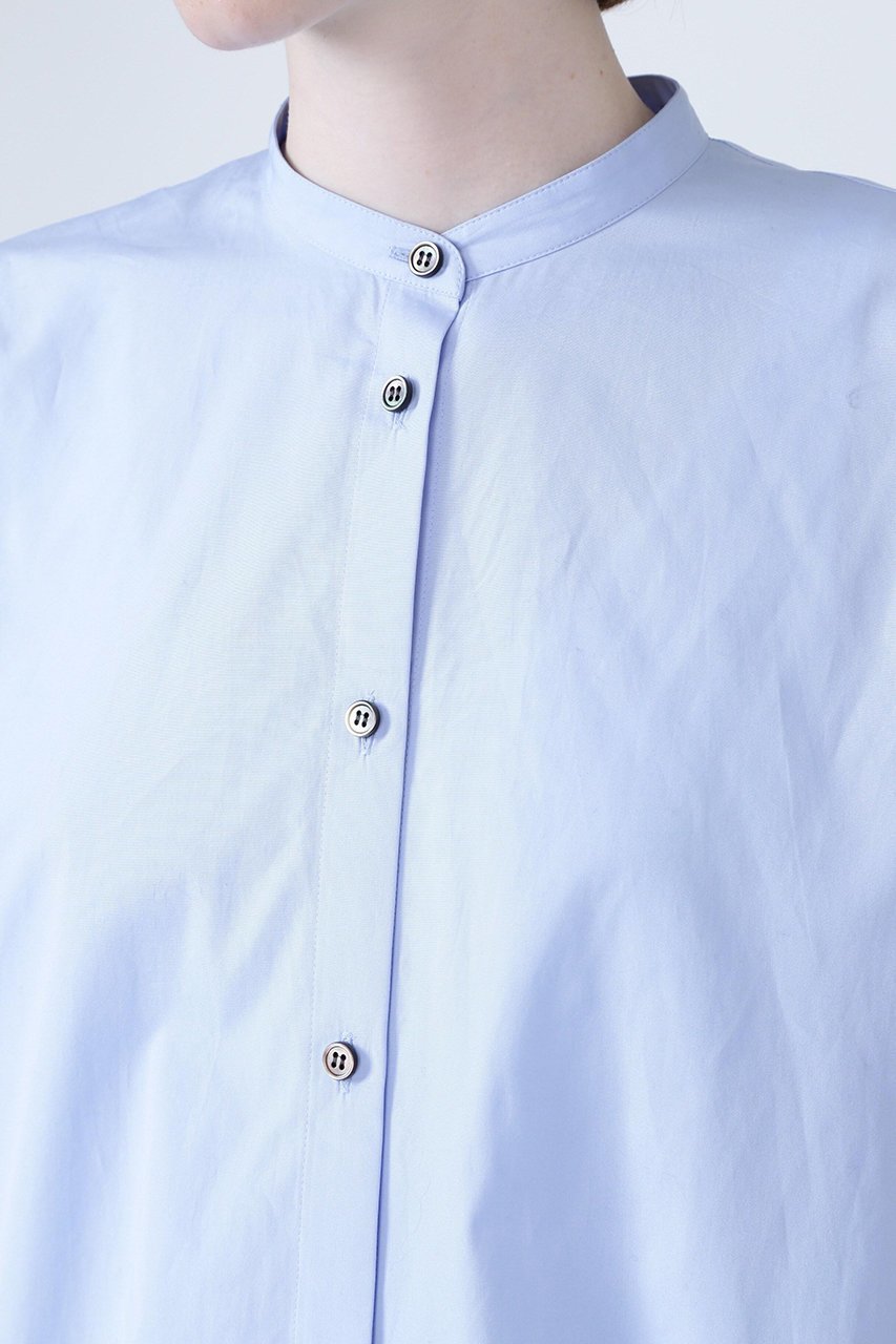 【アドーア/ADORE】のTHOMAS MASON COブロードシャツ 人気、トレンドファッション・服の通販 founy(ファニー) 　ファッション　Fashion　レディースファッション　Fashion for Women　トップス・カットソー　Cut & Sew Tops　シャツ・ブラウス・オフィスカジュアル　Elegant Blouses & Button-Ups　イタリア　Italy　インナー　Innerwear　シンプル　Simple, Minimal　スタンダード　Standard, Basic　スリーブ　Sleeve, Long Sleeve / Short Sleeve　ティアード　Tiered, Tiered Style　ブロード　Broadcloth, Fine Cotton　ヘムライン　Hemline, Bottom Cut　ロング　Long, Long-Length　おすすめ　Recommended / Our Picks　other-7|ID: prp329100002736745 ipo3291000000035248599