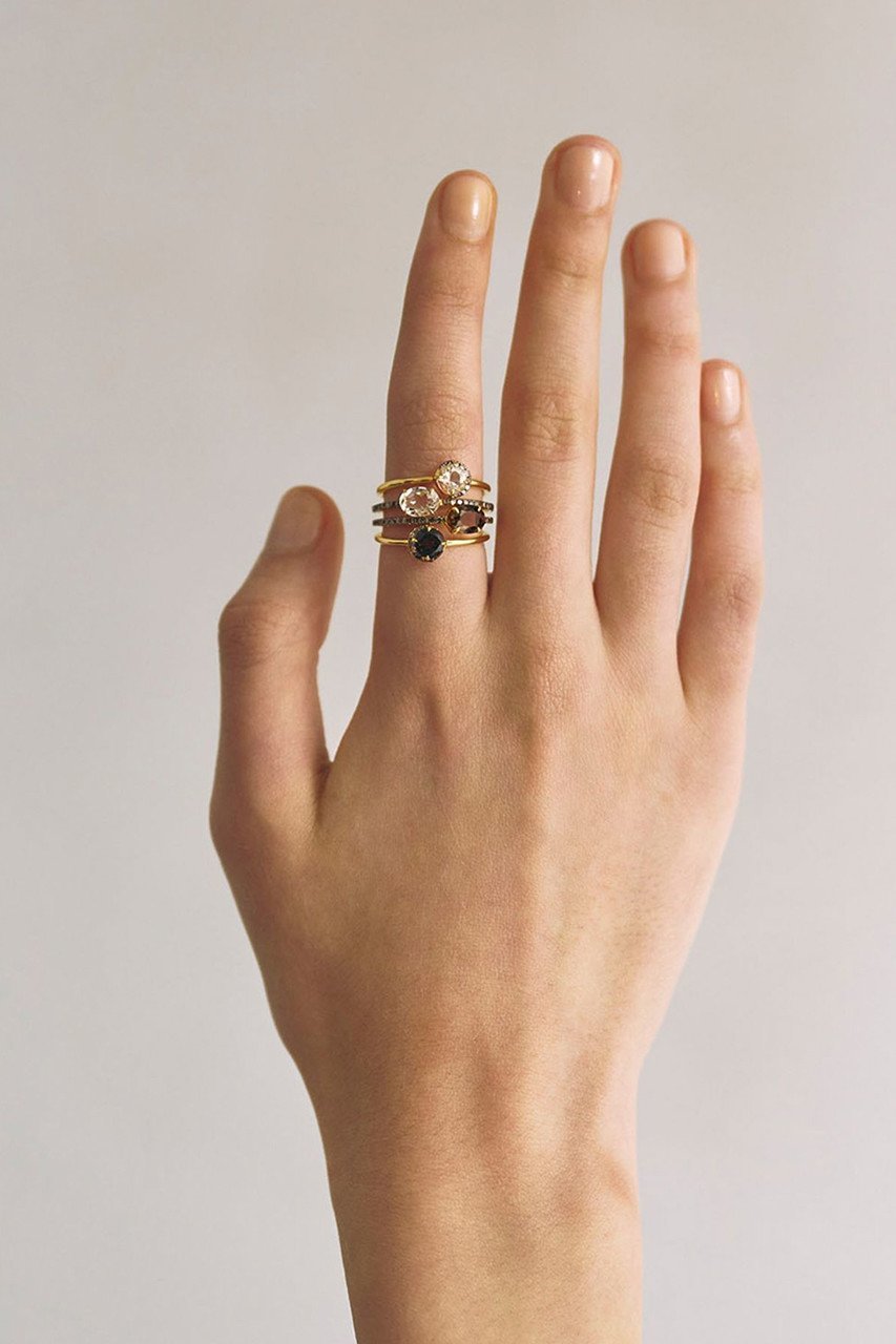 【アルティーダ ウード/ARTIDA OUD】のelafonisi スモーキークォーツ ニュームーン パヴェダイヤモンド リング 人気、トレンドファッション・服の通販 founy(ファニー) ファッション Fashion レディースファッション Fashion for Women ジュエリー Jewelry おすすめ Recommended / Our Picks コーティング Coating, Coated Finish シルバー Silver, Metallic Silver ダイヤモンド Diamond, Brilliant Cut モチーフ Motif, Design Theme エレガント 上品 Elegant other-3|ID: prp329100002749174 ipo3291000000035885240