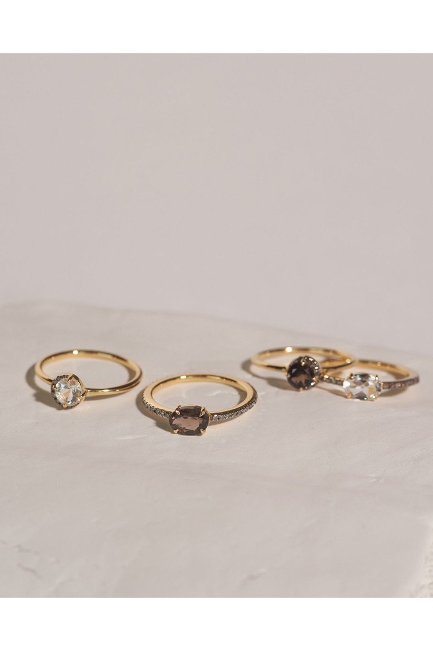 【アルティーダ ウード/ARTIDA OUD】のelafonisi スモーキークォーツ ニュームーン パヴェダイヤモンド リング 人気、トレンドファッション・服の通販 founy(ファニー) ファッション Fashion レディースファッション Fashion for Women ジュエリー Jewelry おすすめ Recommended / Our Picks コーティング Coating, Coated Finish シルバー Silver, Metallic Silver ダイヤモンド Diamond, Brilliant Cut モチーフ Motif, Design Theme エレガント 上品 Elegant other-8|ID: prp329100002749174 ipo3291000000035885245