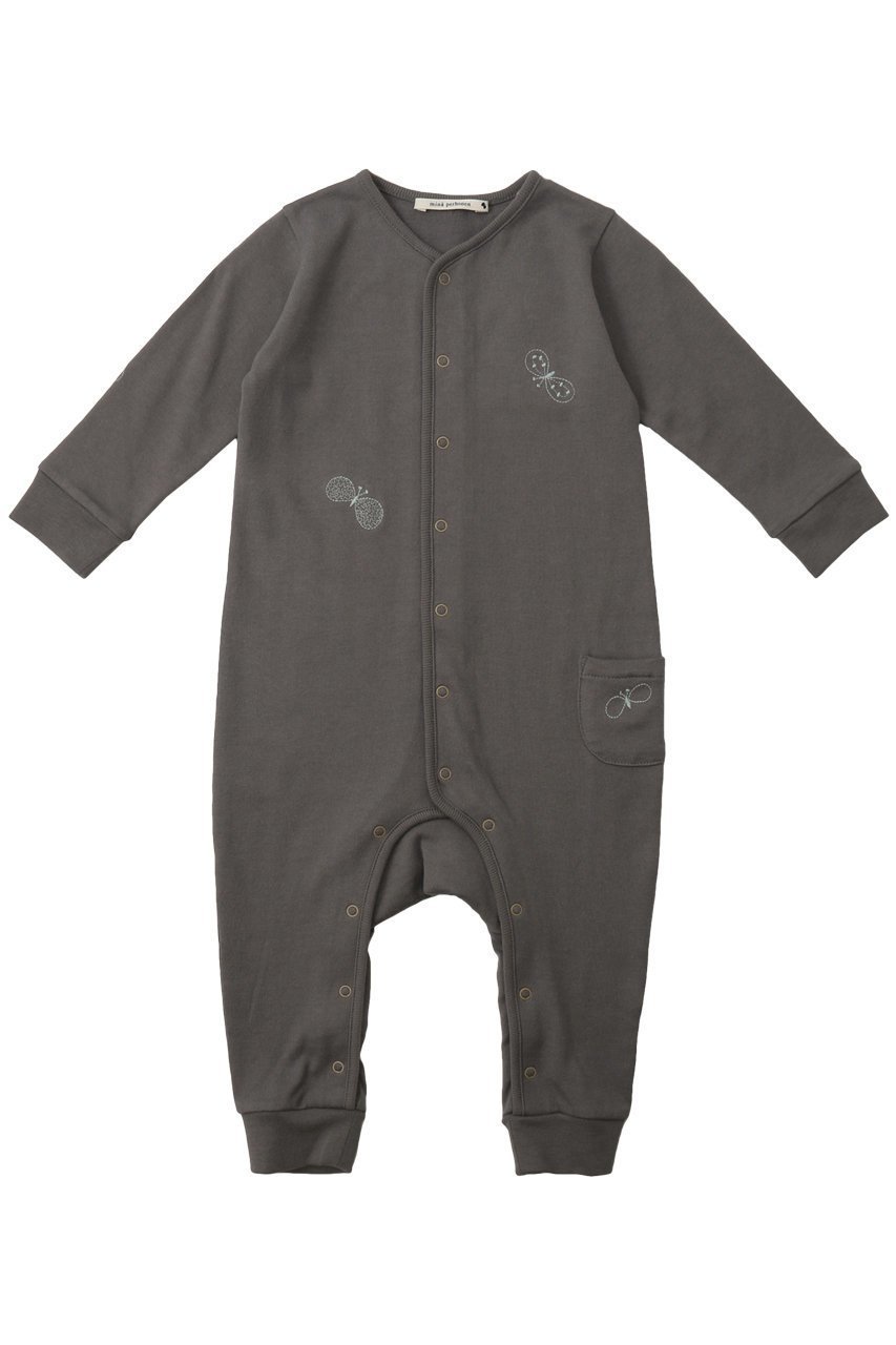 【ミナ ペルホネン/mina perhonen / KIDS】の【Baby】choucho ロンパース 人気、トレンドファッション・服の通販 founy(ファニー) 　ファッション　Fashion　キッズファッション　Fashion for Kids　なめらか　Smooth, Silky Texture　フロント　Front, Front Design　ベビー　Baby, Babywear　ロンパース　Romper, Jumpsuit　定番　Standard, Basic Item　 other-1|ID: prp329100002752393 ipo3291000000032844950