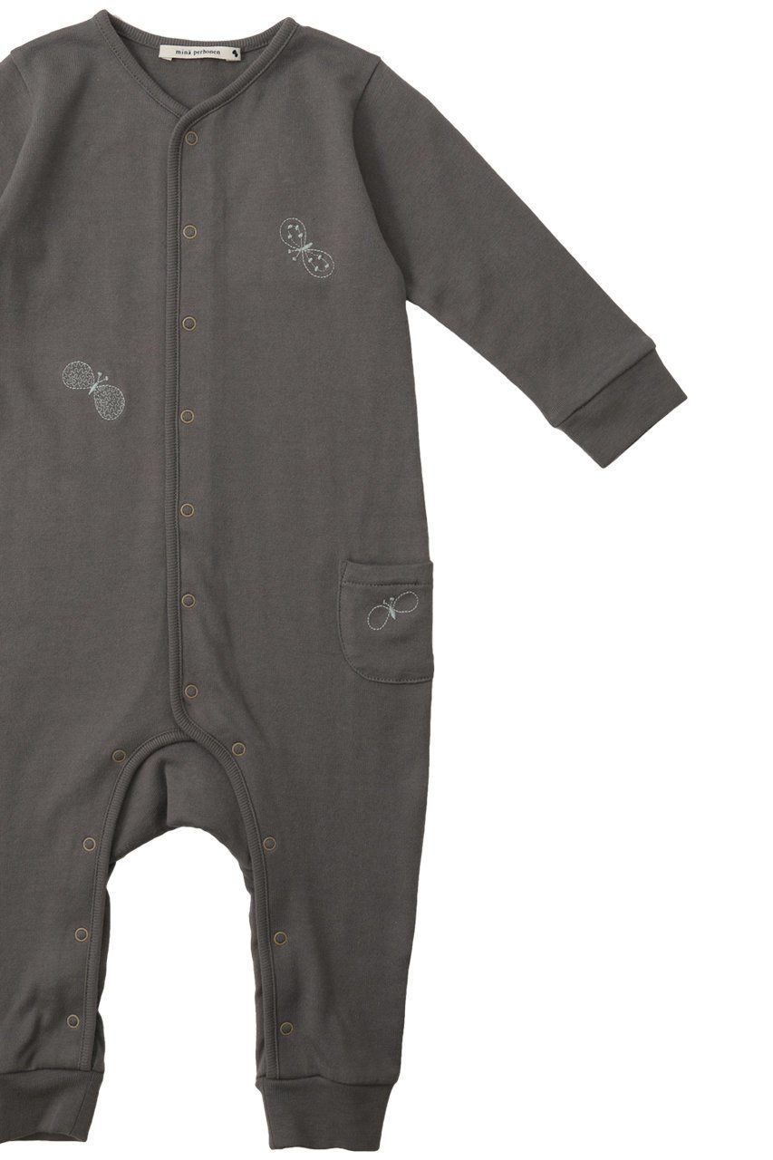 【ミナ ペルホネン/mina perhonen / KIDS】の【Baby】choucho ロンパース 人気、トレンドファッション・服の通販 founy(ファニー) 　ファッション　Fashion　キッズファッション　Fashion for Kids　なめらか　Smooth, Silky Texture　フロント　Front, Front Design　ベビー　Baby, Babywear　ロンパース　Romper, Jumpsuit　定番　Standard, Basic Item　other-3|ID: prp329100002752393 ipo3291000000032844965