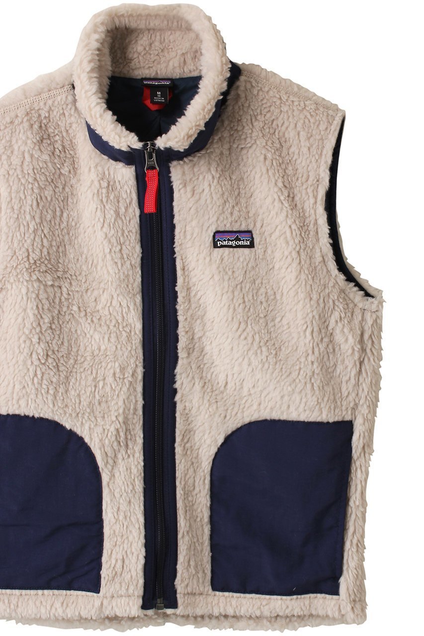 【パタゴニア/patagonia / KIDS】の【KIDS】レトロXベスト 人気、トレンドファッション・服の通販 founy(ファニー) 　ファッション　Fashion　キッズファッション　Fashion for Kids　アウター　Coat Outerwear /Kids　ベスト　Vest, Waistcoat　A/W・秋冬　Autumn/Winter　other-3|ID: prp329100002756169 ipo3291000000032941774