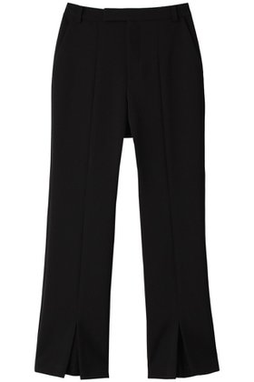 【ウィムガゼット/Whim Gazette】 フロントスリットパンツ人気、トレンドファッション・服の通販 founy(ファニー) ファッション Fashion レディースファッション Fashion for Women パンツ Pants & Trousers ストレッチ Stretch, Stretchy Fabric スリット Slit, Slit Detail フレア Flare, Flared フロント Front, Front Design エレガント 上品 Elegant |ID:prp329100002760243