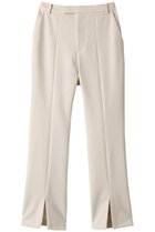 【ウィムガゼット/Whim Gazette】のフロントスリットパンツ 人気、トレンドファッション・服の通販 founy(ファニー) ファッション Fashion レディースファッション Fashion for Women パンツ Pants & Trousers クール Cool, Chic スタイリッシュ Stylish, Fashionable スリット Slit, Slit Detail センター Center, Center Line フレア Flare, Flared フロント Front, Front Design エレガント 上品 Elegant thumbnail アイボリー|ID: prp329100002760243 ipo3291000000036458633