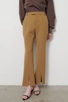 【ウィムガゼット/Whim Gazette】のフロントスリットパンツ 人気、トレンドファッション・服の通販 founy(ファニー) ファッション Fashion レディースファッション Fashion for Women パンツ Pants & Trousers クール Cool, Chic スタイリッシュ Stylish, Fashionable スリット Slit, Slit Detail センター Center, Center Line フレア Flare, Flared フロント Front, Front Design エレガント 上品 Elegant thumbnail キャメル|ID: prp329100002760243 ipo3291000000036523044