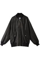 【シシ/sisii】の【UNISEX】MA-1ジャケット ブラック|ID:prp329100002760249