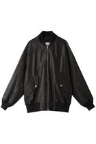 【シシ/sisii】の【受注生産】【UNISEX】MA-1ジャケット 人気、トレンドファッション・服の通販 founy(ファニー) ファッション Fashion レディースファッション Fashion for Women アウター Coat / Outerwear Collection レディースジャケット・軽アウター Jackets ブルゾンジャケット・スポーティアウター Blouson Jackets MA-1ジャケット MA-1 Bomber Jackets / Flight Jackets ユニセックス Unisex, Genderless おすすめ Recommended / Our Picks シンプル Simple, Minimal ジャケット Jacket, Outerwear ブルゾン Blouson, Bomber Jacket thumbnail ブラック|ID: prp329100002760249 ipo3291000000036181145