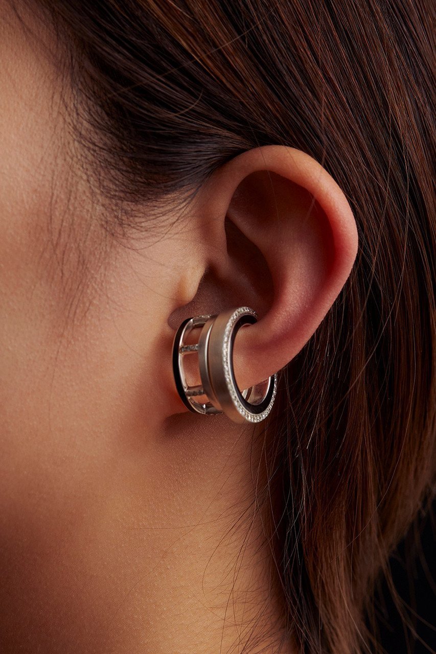 【アドリン ヒュー/Adlin Hue】のMin Cuff Ring 人気、トレンドファッション・服の通販 founy(ファニー) 　ファッション　Fashion　レディースファッション　WOMEN　ジュエリー　Jewelry　リング　Rings　イヤリング　Earrings　イヤリング　Earrings　インド　India　エナメル　Enamel　other-4|ID: prp329100002760305 ipo3291000000031418881